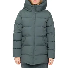 Mazine Basic Mid Length Puffer Jacket - Steppjacke, Größe:XS, Farbe:bottle - XS