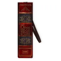 Legami - Lesezeichen mit Gummiband, FSC-zertifiziertes Papier, Vintage Book Motiv, hält Sengo und Buch geschlossen, 4,7 x 17,5 cm