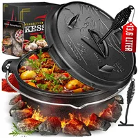 KESSER Dutch Oven Set 13,6 l 21900