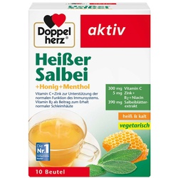 Doppelherz Heisser Salbei+honig+menthol Granulat