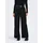 Only Anzughose "ONLREINA HW PLEAT STR PINS PANT TLR NOOS", Damen, Gr. 38, Länge 32, schwarz (schwarz stripes:cloud dancer pinstripes), Web, Obermaterial: 97% Polyester, 3% Viskose, Nadelstreifen, normal, Hosen Anzughose
