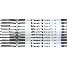 Schneider Express 775 Kugelschreiberminen M blau, 10 St.