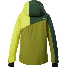KILLTEC KSW 192 SKI JCKT, khaki /dunkel waldgruen/lime, 140