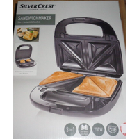 Silvercrest® 3 in 1 Sandwichmaker,Waffeln,Grillen,NEU!