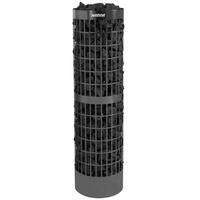 Harvia Saunaofen Harvia Cilindro Pro 10/13,2 kW Black Steel