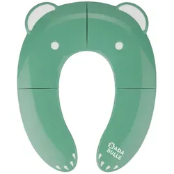 badabulle Faltbarer Toilettensitz für Kinder, grün