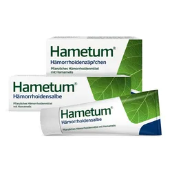 HAMETUM HAEMORRHOIDEN SALBE+ZÄPFCHEN SET St