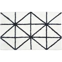 Schöner Wohnen Badteppich Barbados Schwarz 67 x 110 cm