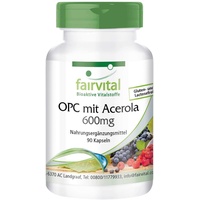 fairvital OPC mit Acerola 600 mg Kapseln 90 St.
