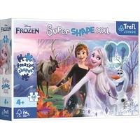 Trefl Puzzle Super Shape XXL Frozen