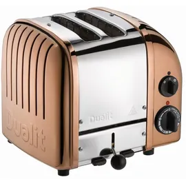Dualit Classic Toaster Premium 2-Schlitz inkl. Gratis Sandwichzange Rot