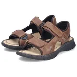 Rieker Sandale Herren Braun 45