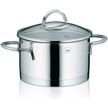 Kela Cailin Fleischtopf 16 cm silber glänzend