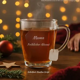 LUXENTU Kaffeetasse 0,3 l Transparent 1