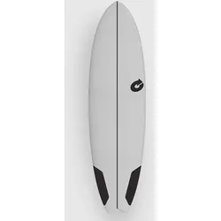 Torq Eva Mod Fish 7'2 Surfboard gray Gr. 7'2