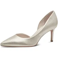 TAMARIS Pumps Damen Vegan Elegant beige,EU 37