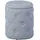 Interlink Hocker mit Stauraum Kunststoff 34 x 40 x 34 cm Grau