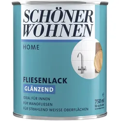 SCHÖNER WOHNEN FARBE Fliesen-Lack, weiß , glänzend - weiss
