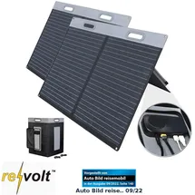 Revolt Falt-Solarpaneel 2 monokristallin 100 W