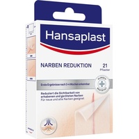 BEIERSDORF Hansaplast Pflaster zur Behandlung von Narben Reduktion 21 Stück
