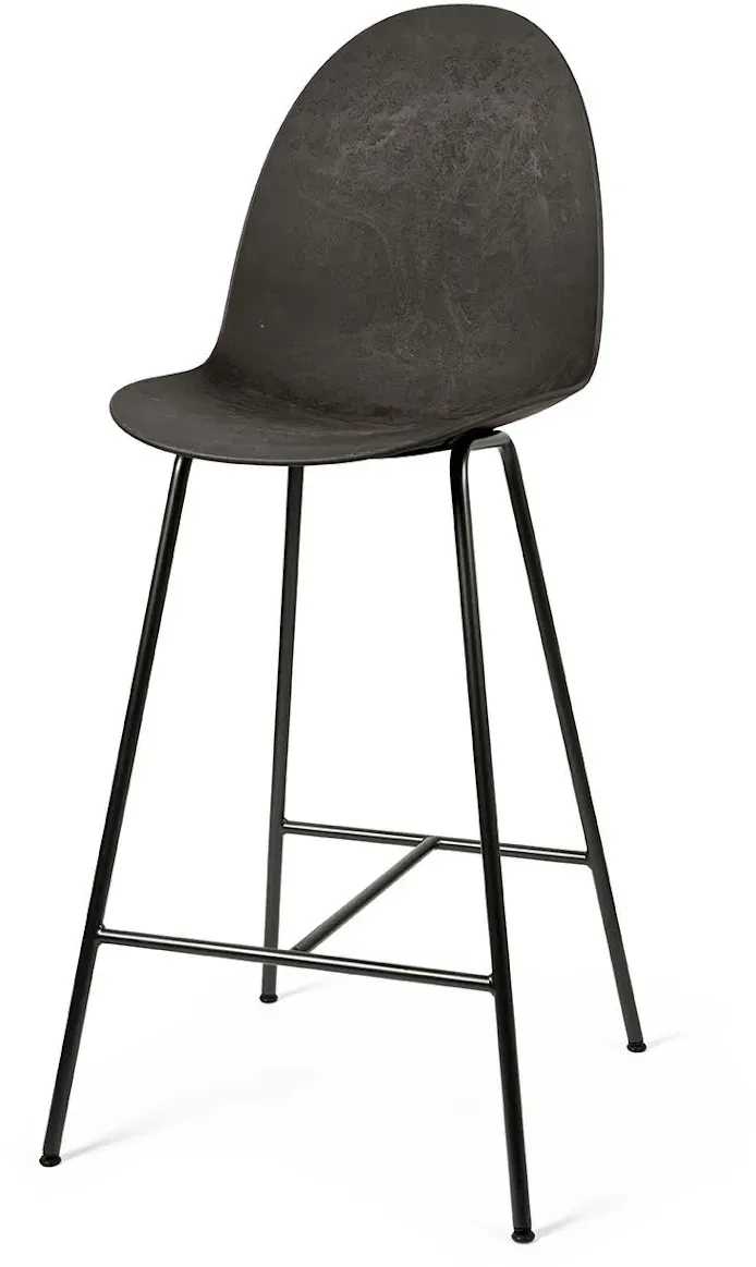 Mater Eternity Barhocker, höhe 69 cm, coffee waste black