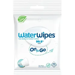 WaterWipes Unterwegs