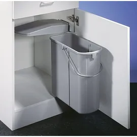Wesco einbau-abfallsammler DT - flach, 19 l grau