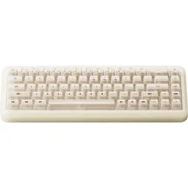 Akko YU01 Antique Jade Gaming-Tastatur, RGB - Hellbraun