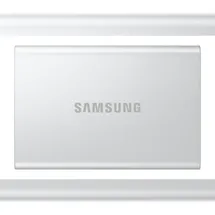 Samsung Portable SSD T7 4 TB USB 3.2 silber