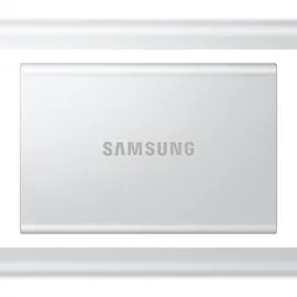 Samsung Portable SSD T7 4 TB USB 3.2 silber