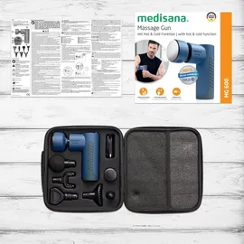 Medisana MG 600 Hot & Cold Massagepistole, Massagegun, Wärme und Kälte Funktion