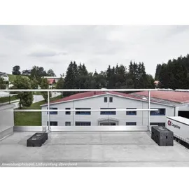 mauderer alutechnik Mauderer Hand- und Knieleiste 500cm Länge