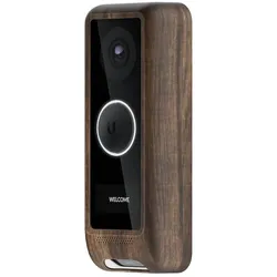Ubiquiti Türklingel-Blende - Holz