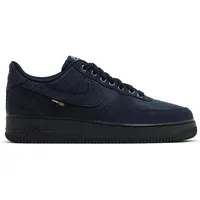 Nike HQ3822-400 Nike AIR Force 1 '07 Herren Dark Obsidian/Dark Obsidian-Black EU 40