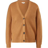 S.Oliver Cardigan aus Baumwollmix, Damen, braun, 44