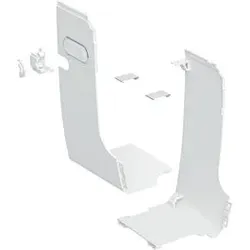 Geberit Designabdeckung seitl. f. externen WA 243251111 zu Geberit AquaClean Mera weiß-alpin