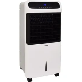 Syntrox Germany Verdunstungskühler 4-in-1 Luftkühler 12L Tank 80W weiß - Weiß