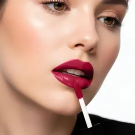 alhalal cosmetics ug Al Halal Matte Flüssig Lippenstift Rot