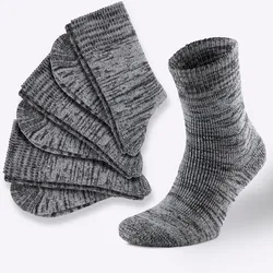 Socken WÄSCHEPUR, Damen, Gr. 4, schwarz (grau, schwarz, meliert), 41% Polyacryl, 20% Polyester, 19% Wolle, 14% Baumwolle, 4% Polyamid, 2% Viskose, Socken