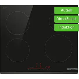 Bosch Herdset mit Induktionskochfeld 3D Heissluft HomeConnect DirectSelect