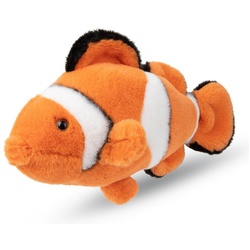 WWF Kuscheltier Plüschtier - Clownfisch (18cm) orange