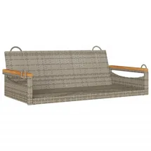 vidaXL Hängebank 109 x 62 x 40 cm Grau