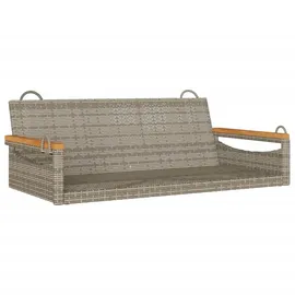 vidaXL Hängebank 109 x 62 x 40 cm Grau