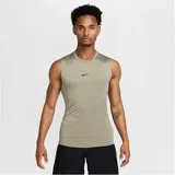Nike Pro Dri-FIT Tight Fitness Tanktop Herren - light army/black XXL