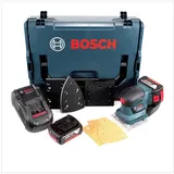 Bosch GSS 18V-10 2 x 4,0 Ah + Ladegerät + L-Boxx