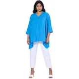 Ulla Popken Tunika blau M-L