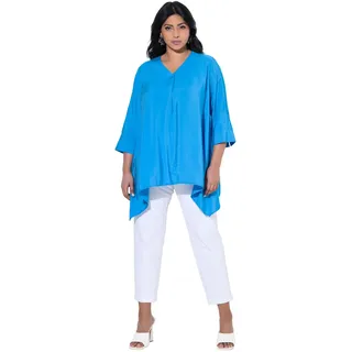 Ulla Popken Tunika blau M-L