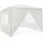 VCM Pavillon 3 x 3 m weiß inkl. Seitenteile 915690