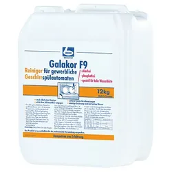Dr. Becher 12 kg "Dr. Becher" Galakor F9 Geschirrreiniger 10 l