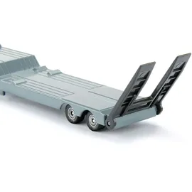 Siku 1762 - MAN Lkw mit Planierraupe,